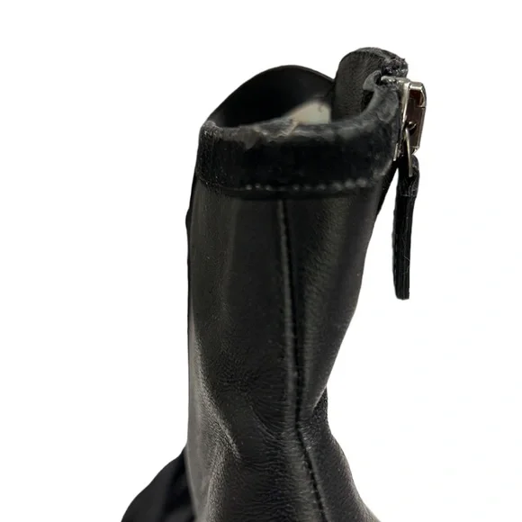 Gucci Black Elastic And Leather Isadora Gladiator Booties Size 39 - Picture 11 of 15